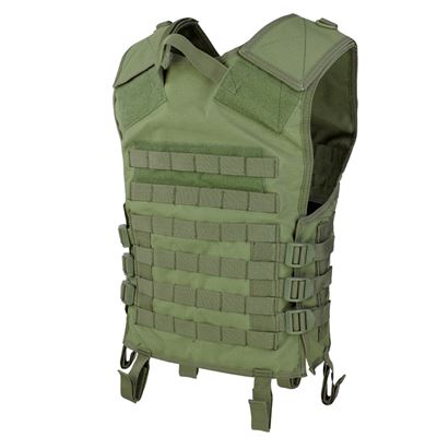 Gilet tactique MOLLE - MODULAR STYLE - VERT CONDOR OUTDOOR MV-001 2