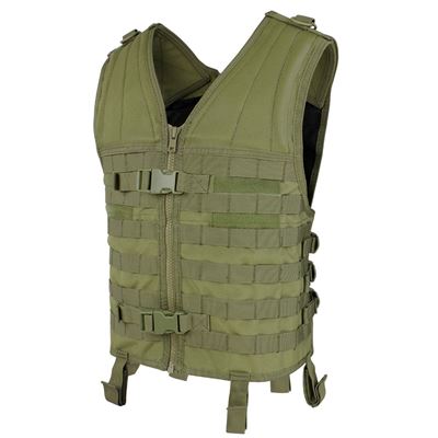 Gilet tactique MOLLE - MODULAR STYLE - VERT