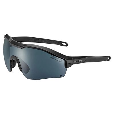 Lunettes tactiques MY6 EYESHIELD Monture NOIRE Verres FUMÉS BOLLE® MY6EST20W 3