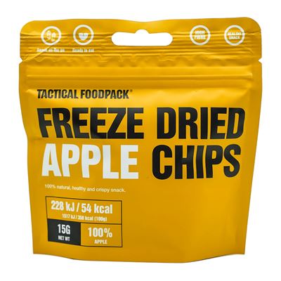 Aliment déshydraté chips de pomme