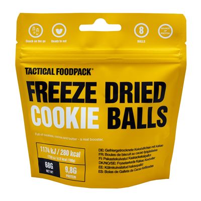 Aliment déshydraté boules de biscuits TACTICAL FOODPACK N0016 2