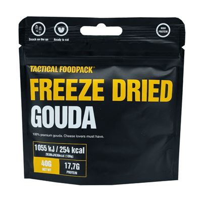 Aliment déshydraté morceaux de gouda TACTICAL FOODPACK N0017 2