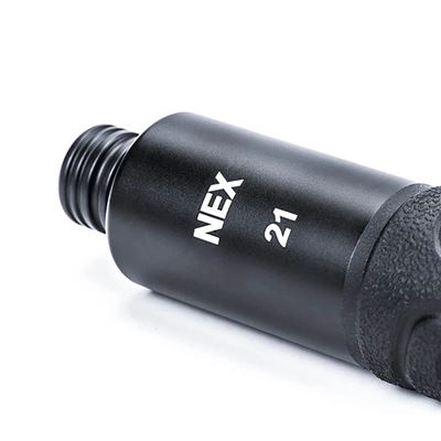 Matraque télescopique à bouton NEX AIR 21" allégée NOIRE NEXTORCH N21C-QUIC-AIR 7
