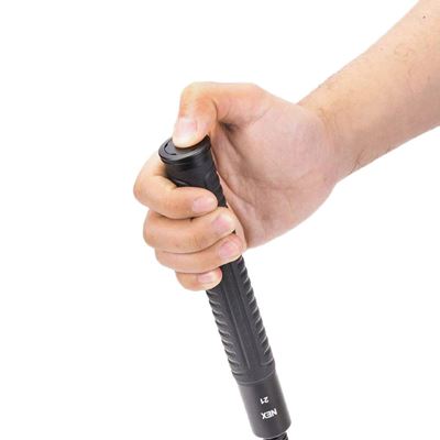 Matraque télescopique à bouton NEX AIR 21" allégée NOIRE NEXTORCH N21C-QUIC-AIR 3