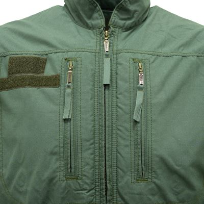 Bunda letecká AČR 07 VL ZELENÁ použitá Armée tchèque 810VL07G 2