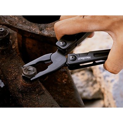 Pince multifonction VANGUARD avec clé NOIR NexTool NE20131 3