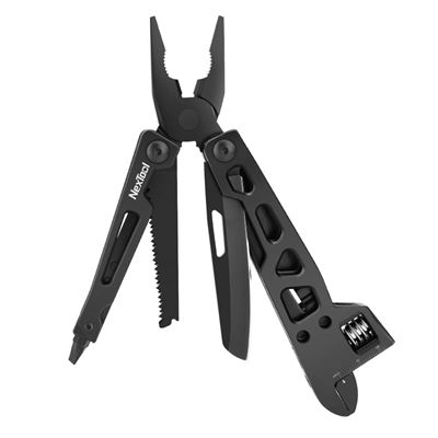 Pince multifonction VANGUARD avec clé NOIR