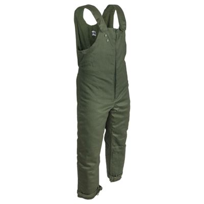Pantalon AIR FORCE à bretelles, doublé, VERT