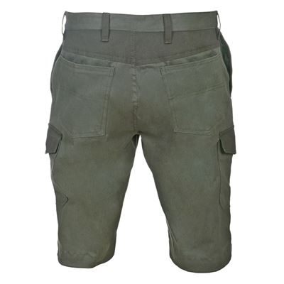 Short RINDAL en coton VERT M-Tramp NAD02370 2