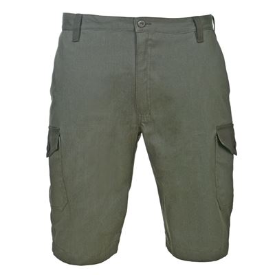 Short RINDAL en coton VERT