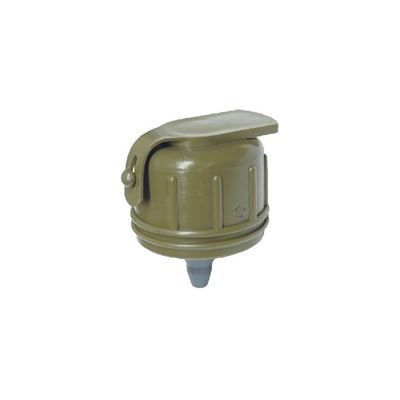 Bouchon NBC pour bouteilles US de 1 L et 2 L avec adaptateur pour masque à gaz. Armée américaine 4754NBC 2