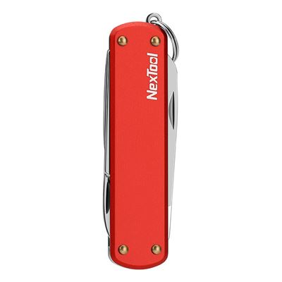 Couteau de poche MINI POCKET multifonctionnel ROUGE NexTool NE0142 2