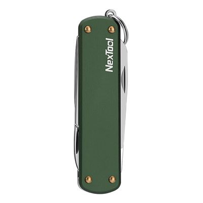 Couteau de poche MINI POCKET multifonction VERT NexTool NE0143 2