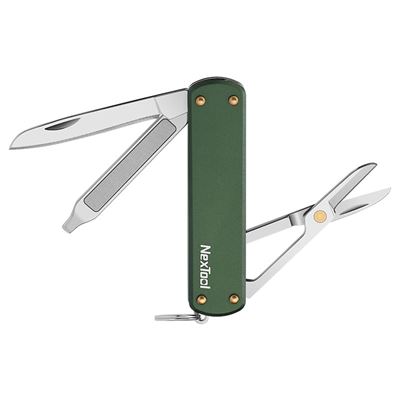 Couteau de poche MINI POCKET multifonction VERT