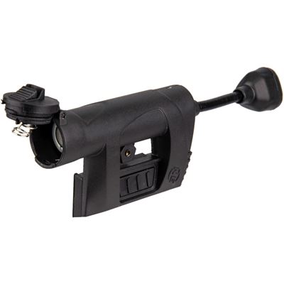 Lampe frontale CHARGE MPLS 3 couleurs + LED IR NOIRE  NE035-BK 2