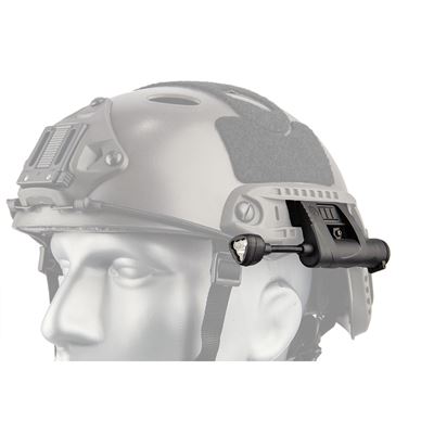 Lampe frontale CHARGE MPLS 3 couleurs + LED IR NOIRE  NE035-BK 4