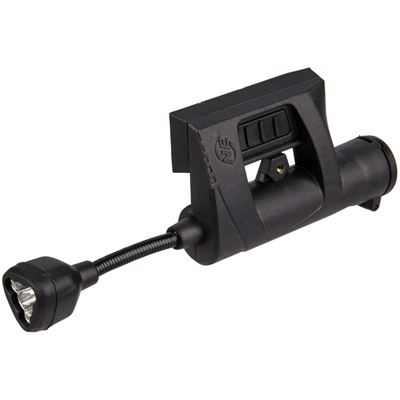 Lampe frontale CHARGE MPLS 3 couleurs + LED IR NOIRE