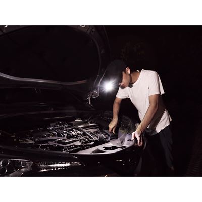 Lampe frontale NEXSTYLE 170 lumens NOIR NexTool NE20002 4