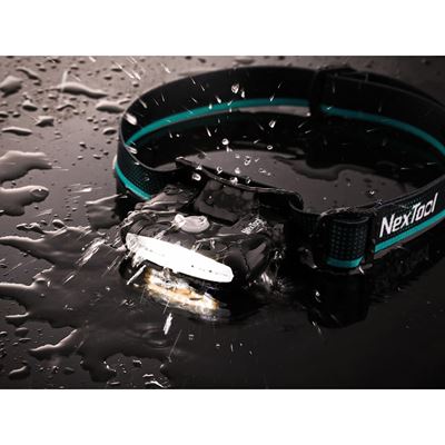 Lampe frontale NEXSTYLE 170 lumens NOIR NexTool NE20002 3