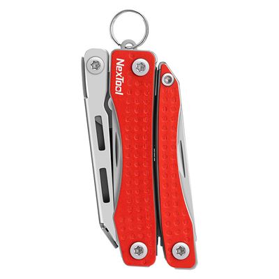 Pince multifonction FLAGSHIP MINI ROUGE NexTool NE20051 2