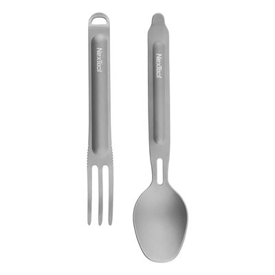 Couverts en titane NEX 2 pièces avec étui NexTool NE20132 11