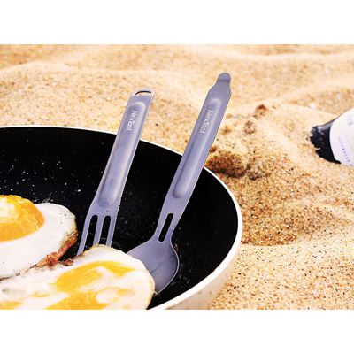 Couverts en titane NEX 2 pièces avec étui NexTool NE20132 7