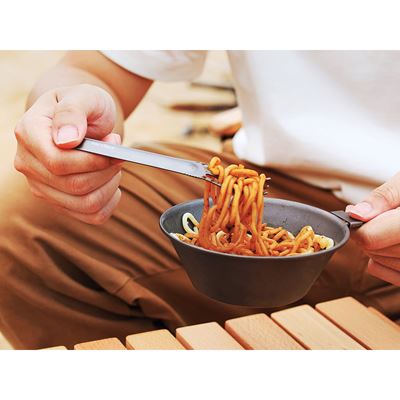 Couverts en titane NEX 2 pièces avec étui NexTool NE20132 4