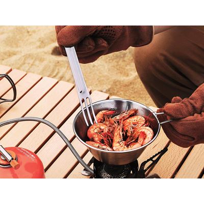 Couverts en acier inoxydable NEX 2 pièces avec étui NexTool NE20133 5