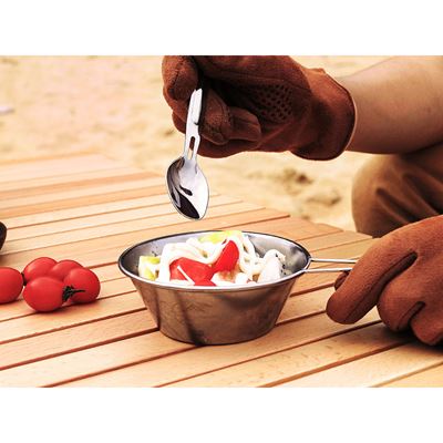 Couverts en acier inoxydable NEX 2 pièces avec étui NexTool NE20133 4