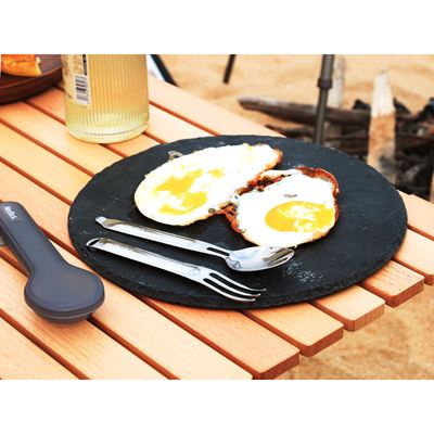 Couverts en acier inoxydable NEX 2 pièces avec étui NexTool NE20133 2