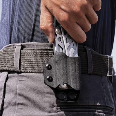 Étui pour pince FLAGSHIP kydex NOIR NexTool NE20141 4