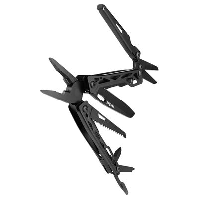 Pince multifonction BLACK KNIGHT avec jeu d'embouts NOIRS NexTool NE20151 12