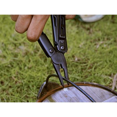 Pince multifonction BLACK KNIGHT avec jeu d'embouts NOIRS NexTool NE20151 7