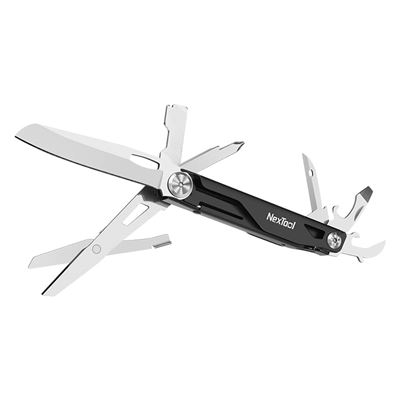 Couteau de poche multifonctionnel EDC NOIR NexTool NE20153 3