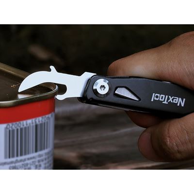 Couteau de poche multifonctionnel EDC NOIR NexTool NE20153 6