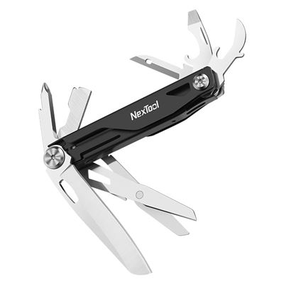 Couteau de poche multifonctionnel EDC NOIR NexTool NE20153 13