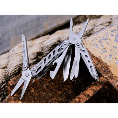 Pince multifonction FLAGSHIP MINI ARGENT NexTool NE20178 12