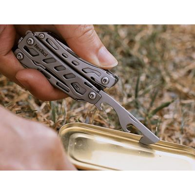 Pince multifonction FLAGSHIP MINI ARGENT NexTool NE20178 9