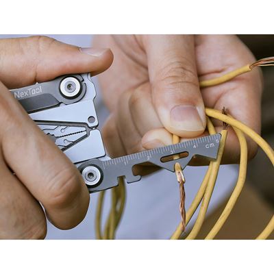 Outil multifonction SILVER BLADE EDC NexTool NE20182 13