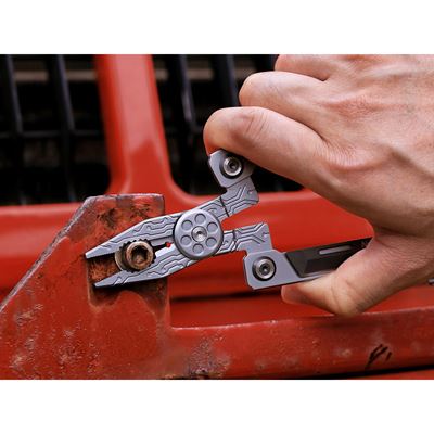 Outil multifonction SILVER BLADE EDC NexTool NE20182 12