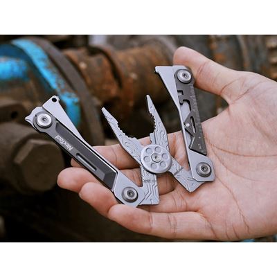 Outil multifonction SILVER BLADE EDC NexTool NE20182 10