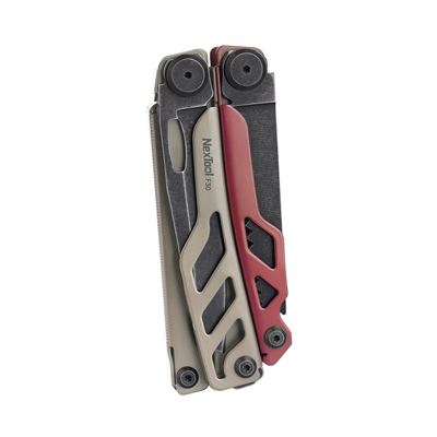 Pince multifonction FLAGSHIP PRO MULTI TOOL ROUGE/KAKI NexTool NE20203B 2