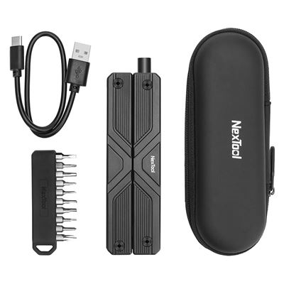 Pince multifonction GEMINI avec tournevis électrique NOIR NexTool NE20213 10