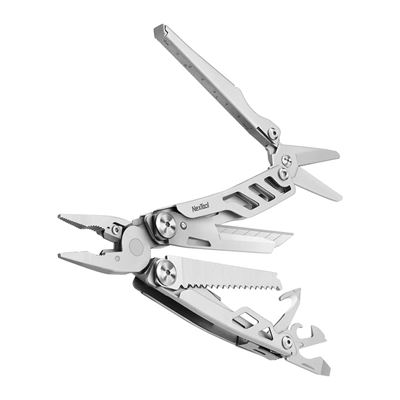 Pince multifonction FLAGSHIP PRO avec lame interchangeable ARGENTÉE NexTool NE20232 8