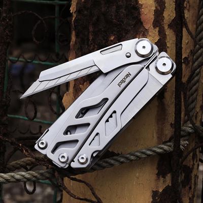 Pince multifonction FLAGSHIP PRO avec lame interchangeable ARGENTÉE NexTool NE20232 5