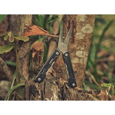 Outil multifonction MINI SAILOR avec ciseaux NOIR NexTool NE20237A 10