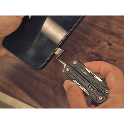 Outil multifonction MINI SAILOR avec ciseaux NOIR NexTool NE20237A 5