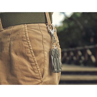 Outil multifonction MINI SAILOR avec ciseaux NOIR NexTool NE20237A 2