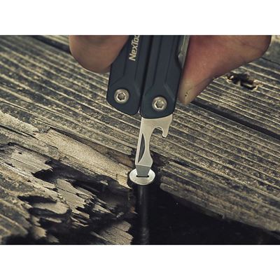 Outil multifonction MINI SAILOR avec ciseaux NOIR NexTool NE20237A 13