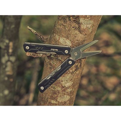 Outil multifonction MINI SAILOR avec ciseaux NOIR NexTool NE20237A 12